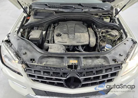 2013 Mercedes-Benz Ml 350 z USA, uszkodzony, nr VIN 4JGDA5JB4DA226808